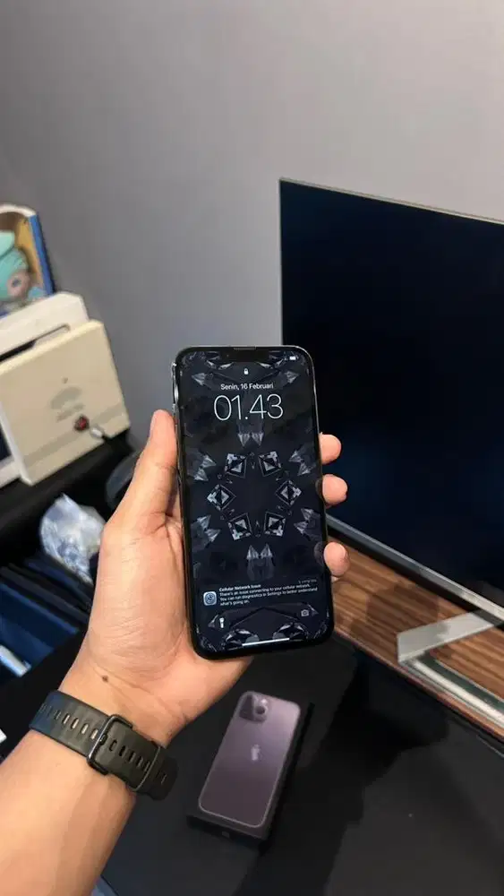 Iphone 13 promax 128gb minus