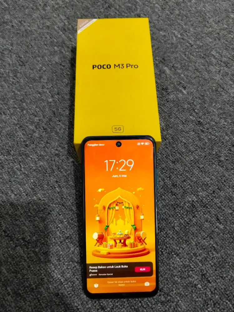 Poco M3 Pro 5G (4/64) fullset