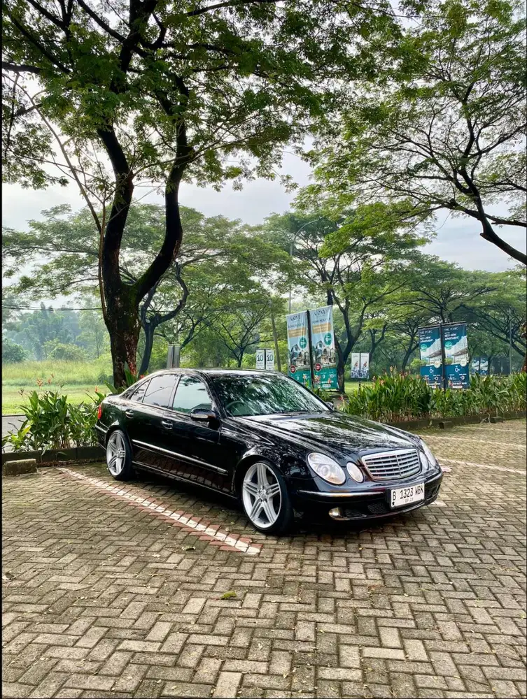 WTS Mercedes W211 E280 2007 Good Condition