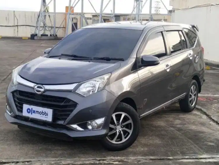 Kondisi Terawat Daihatsu Sigra 1.2 X Bensin-MT 2018 FZZ