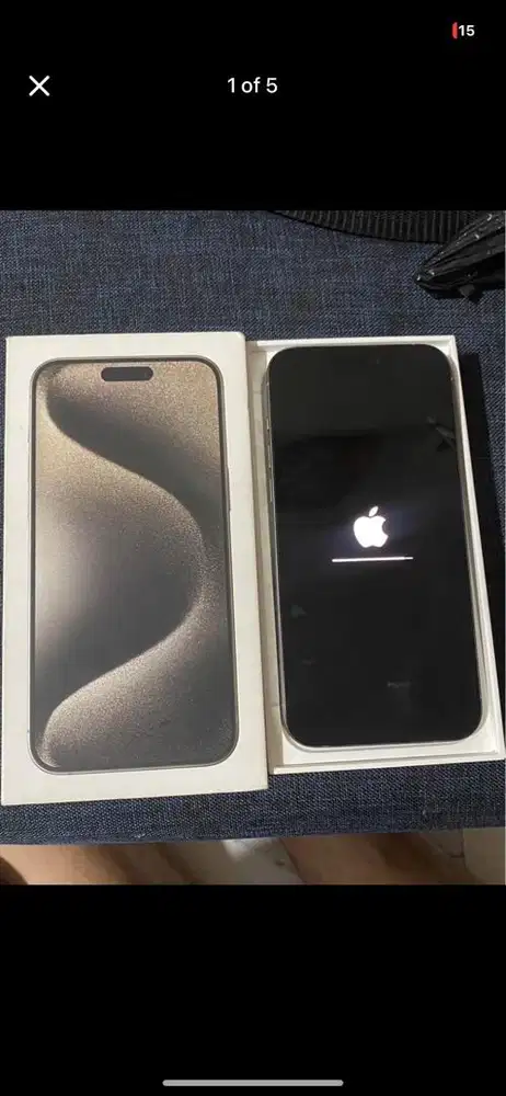 Iphone 15 Pro Max 256gb Titanium IBOX | FULLSET