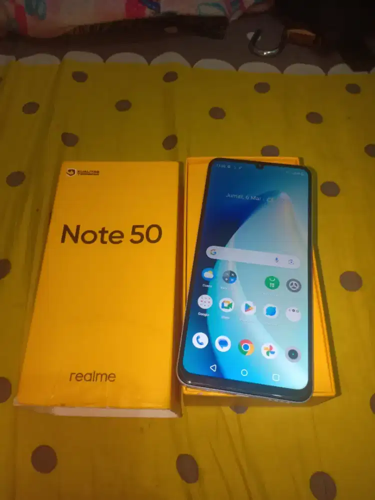 Realme note 50 ram 4/64