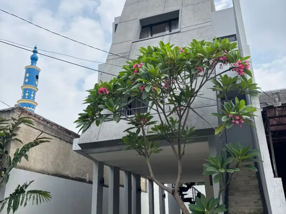 Unit Terakhir di Pondok Cabe Siap Huni, Dekat Akses Tol Pamulang - Serpong