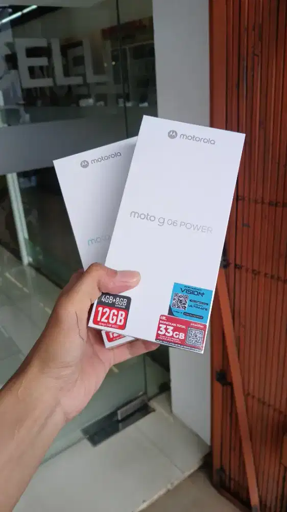 MOTOROLA G06 POWER BEST SELLER 4 128GB READY MURAH MERIAH
