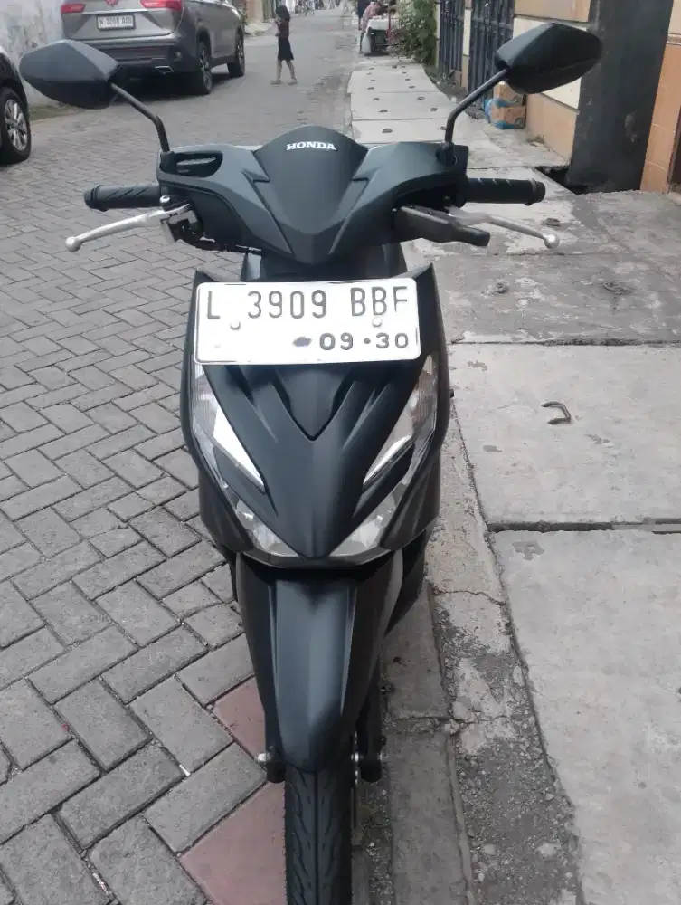 Beat deluxe 2025 keyles L Ketintang kilometer 3000