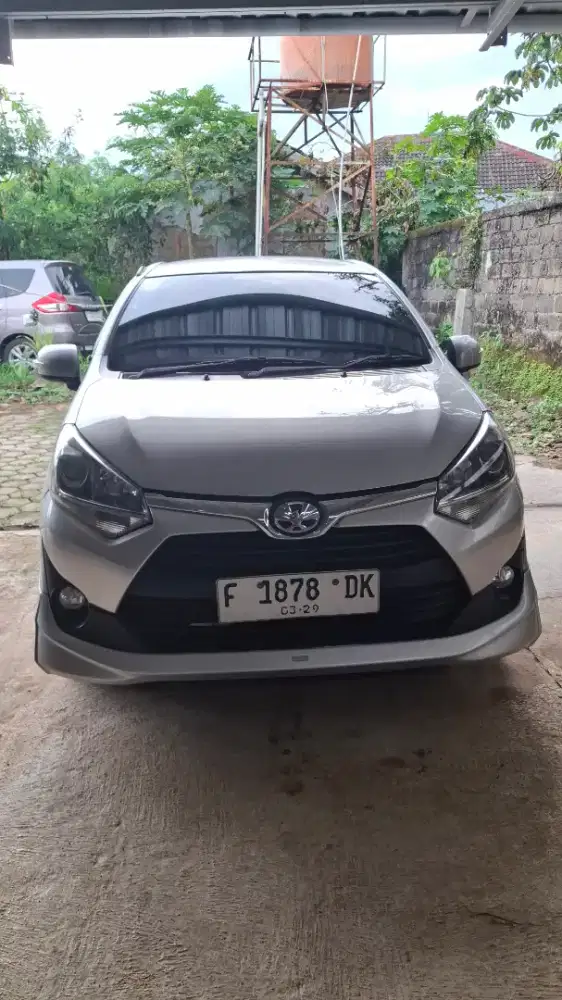Agya 1.2 TRD Matic 2019