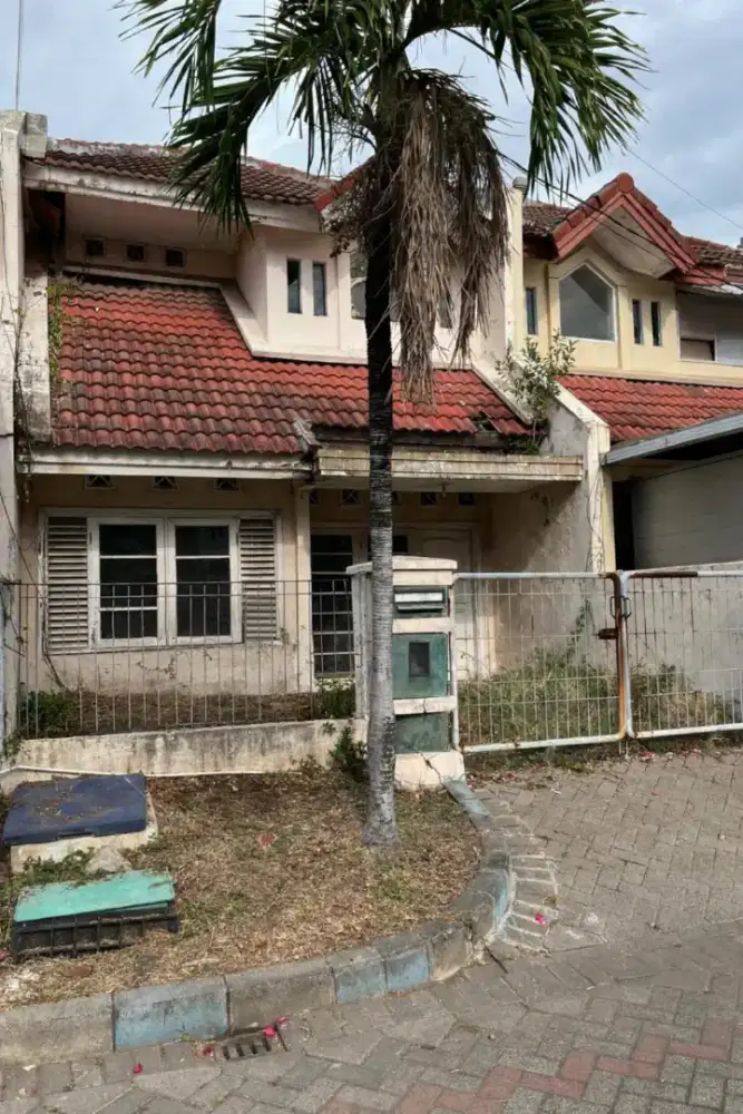 Dijual rumah Pantai mentari cluster depan