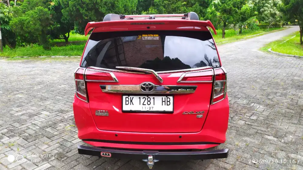 TOYOTA CALYA G A/T (KM.50RIBU) 2017 ISTIMEWA
