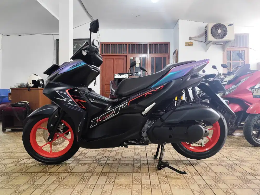 YAMAHA AEROX 2024 CYBER CITY MULUS ORI