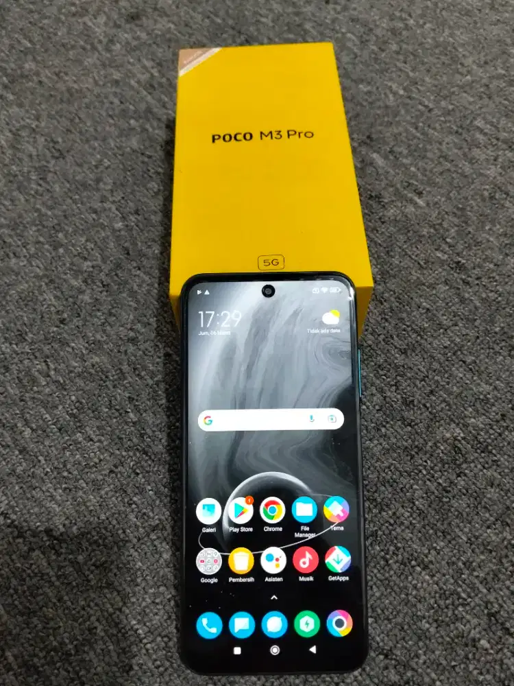 Poco M3 Pro 5G fullset 4/64