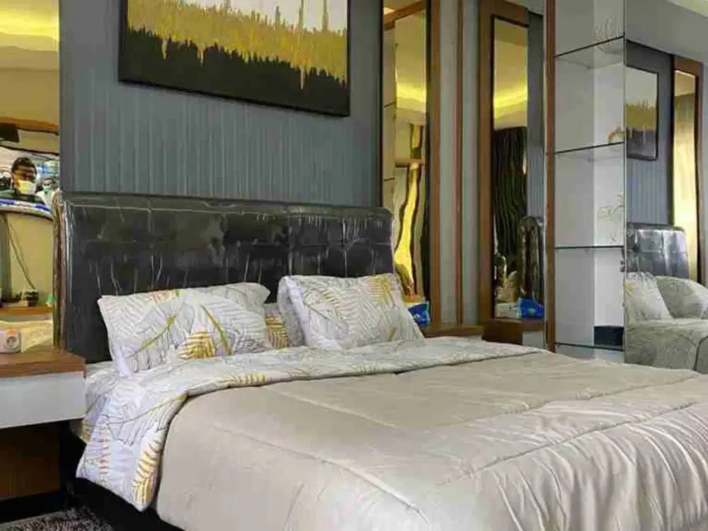 Disewakan Apartemen Signature Park Grande Cawang - Tower light type studio furnished