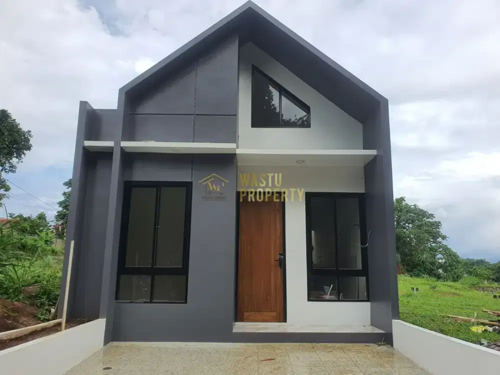RUMAH DI LOKASI STRATEGIS CIBINONG DI BAWAH 500 JT