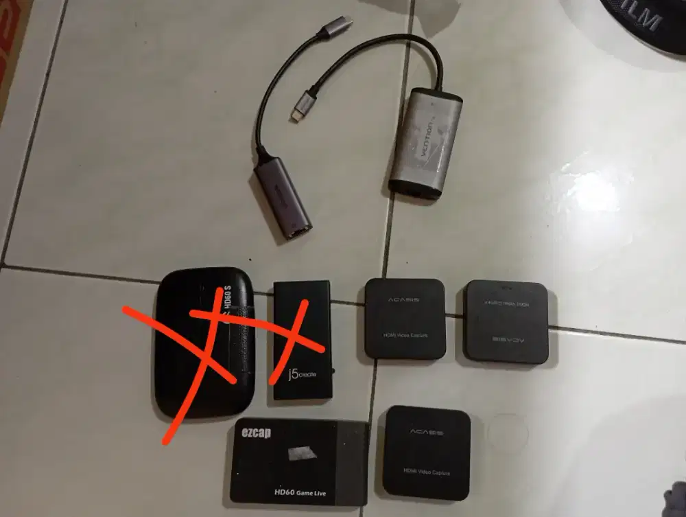 Video capture & Usb Hub