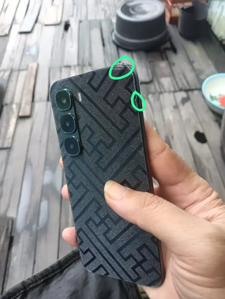 Infinix hot 60 pro 8+8 Rom 256 dual simcard 4/5G