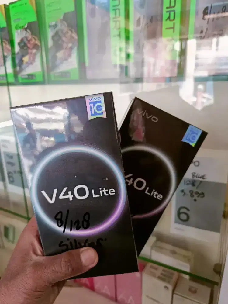 VIVO V40 lite 8/128 geransi resmi 1th