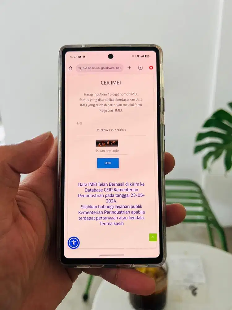 Google Pixel 6a Beacukai 128gb