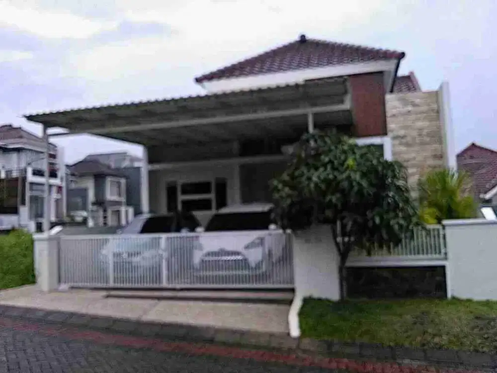Rumah Villa Puncak Tidar VPT minimalis satu lantai dekat Elpico dan Ma Chung