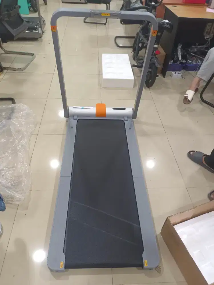 Kingsmith Walkingpad MC21-silver smart fordable Tredmil Zwift APP