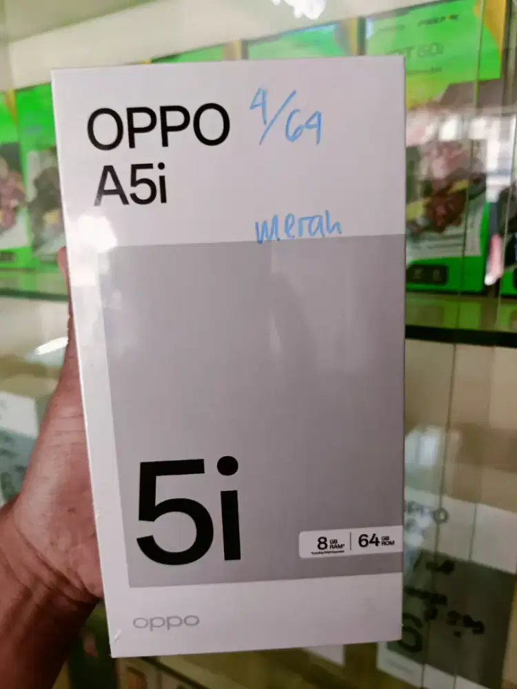OPPO A5i 4/64 geransi resmi 1th