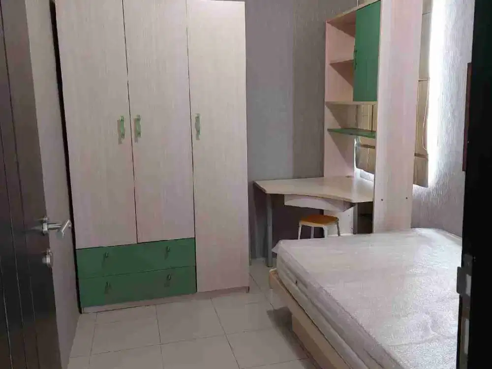 Dijual Cepat 2 kamar furnished di Apartemen Cervino Village Tebet Casablanca