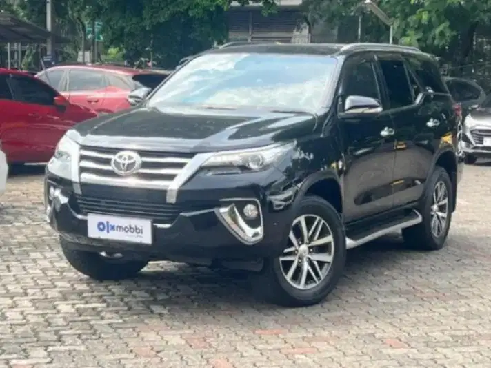 Kondisi Terawat Toyota Fortuner 2.7 4x2 SRZ Bensin-AT 2016 NJA