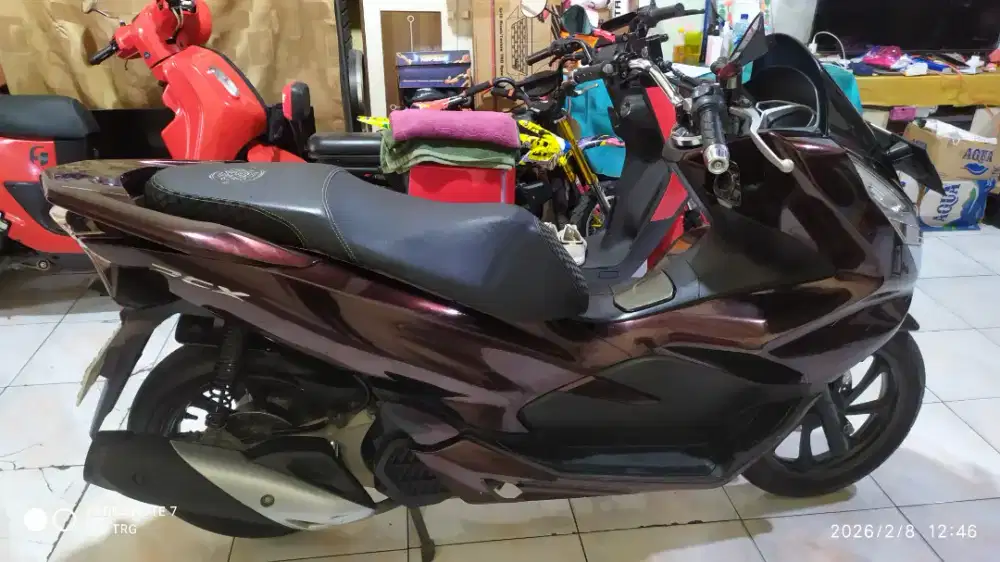 HONDA PCX (KM.30RIBU) 2018 ISTIMEWA