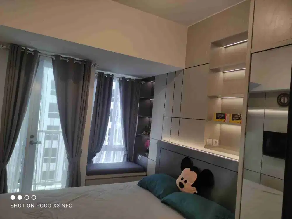 Dijual Tokyo Riverside type Studik Full Furnish bagus