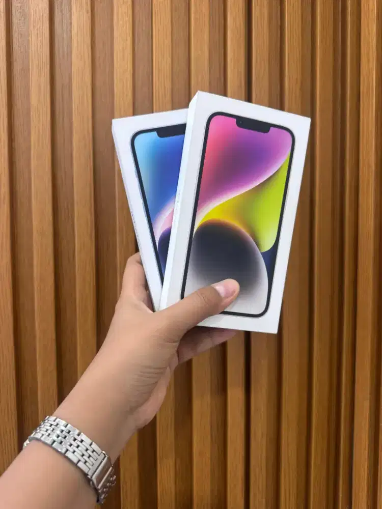 Iphone 14 128gb new ibox indonesia jual cepet !!