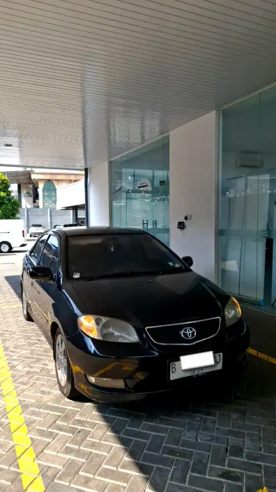 Toyota Vios Type G Generasi 1 Tahun 2004 1.5 cc AT