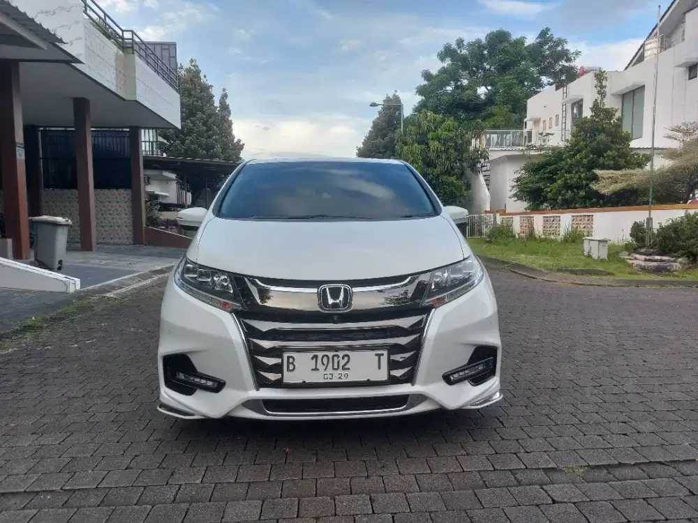 Honda Odyssey E AT  2019 Putih