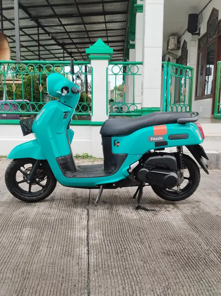 All New Honda Fazzio 125 CC 2024