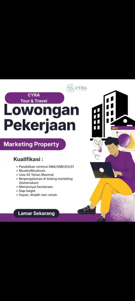 Dibutuhkan segera pegawai