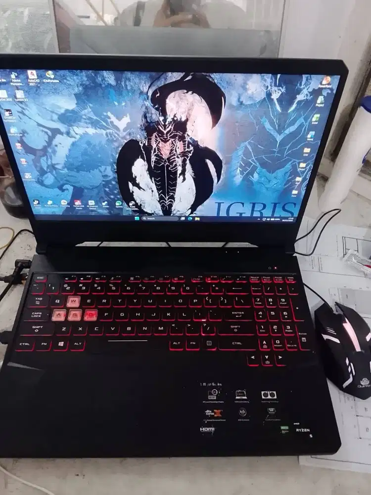 ASUS TUF-GAMING FX505DT