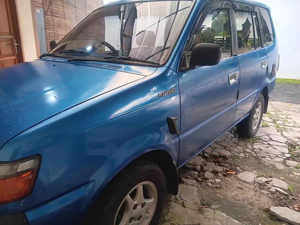 Toyota Kijang 1997 Bensin