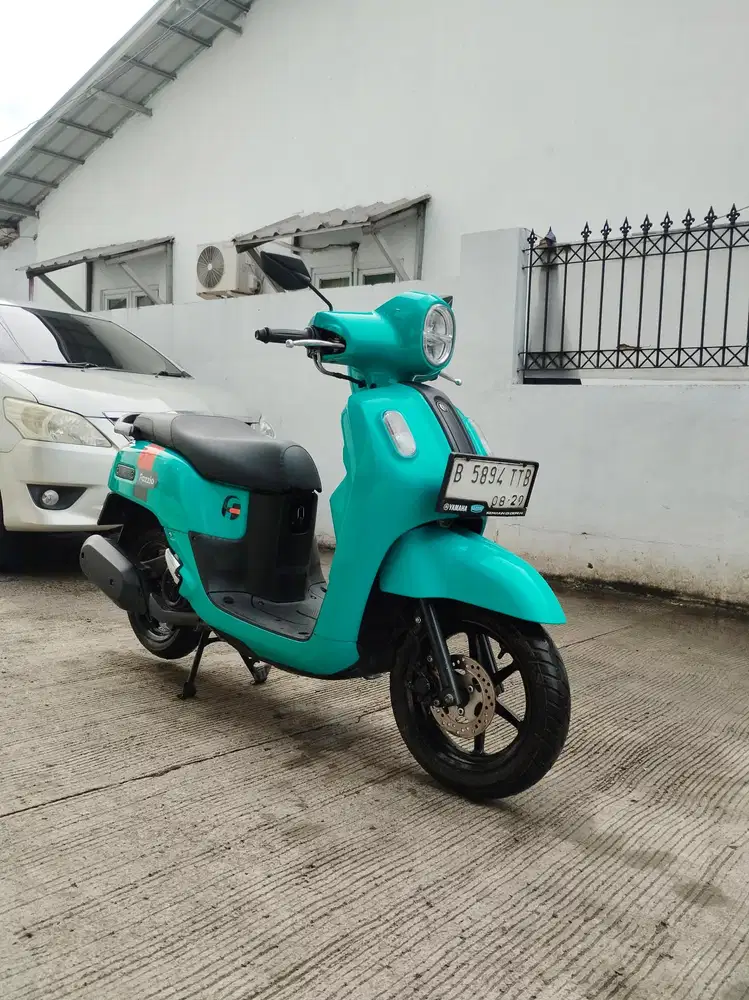 All New Yamaha Fazzio 125 CC 2024