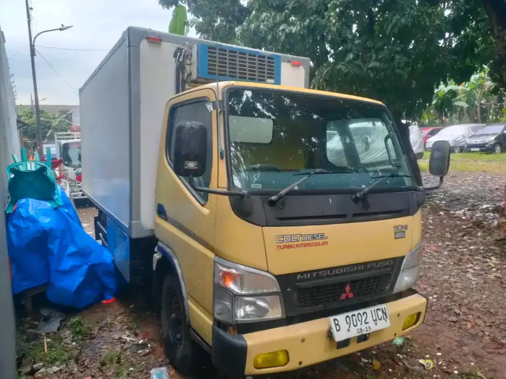 Mitsubishi Colt Diesel Engkel Long Frezzer Th.2014 Denso Beku Pjk idup