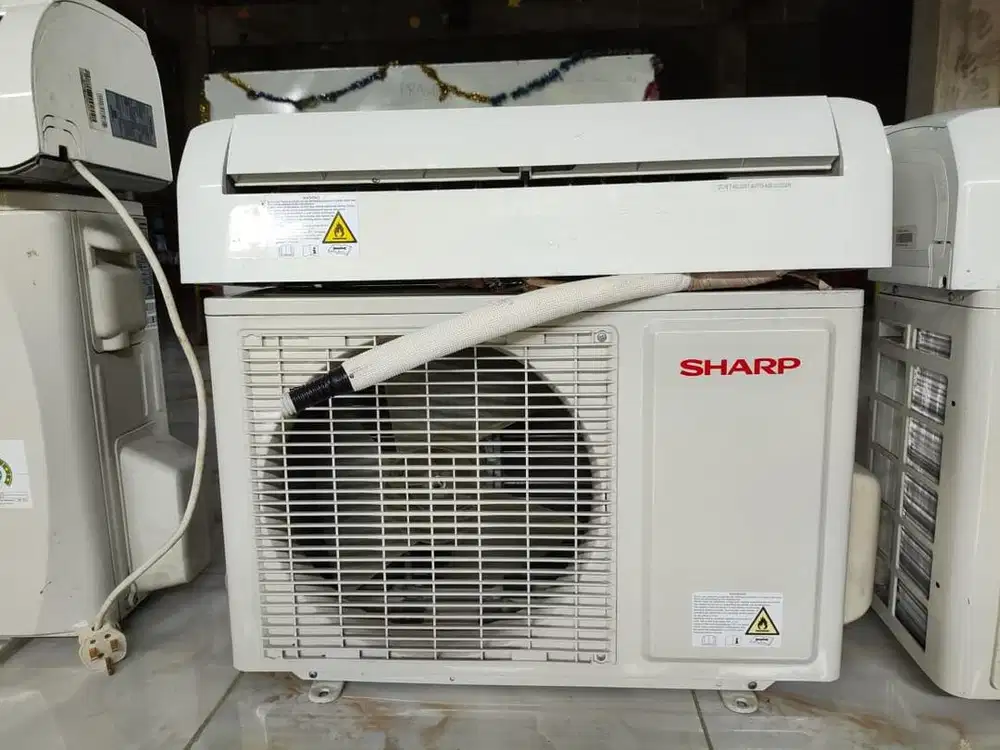 AC sharp 1/2 PK Second