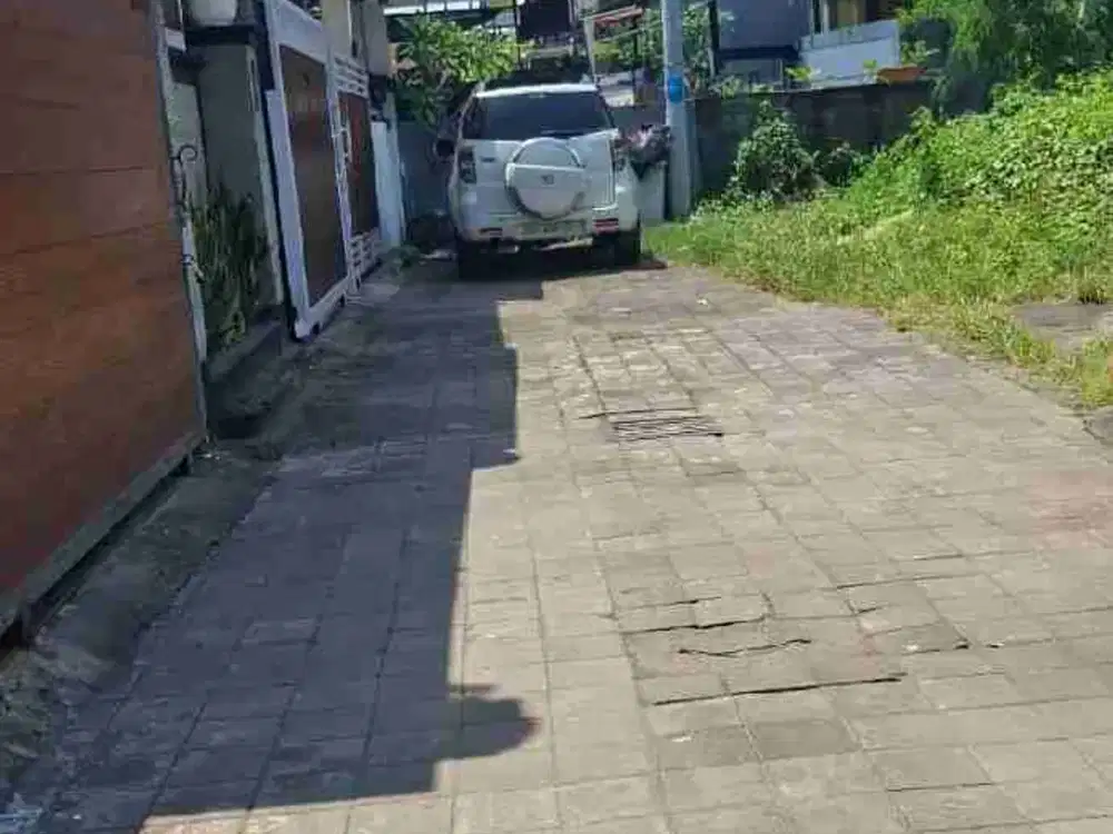 Jual Cepat Tanah Luas 89m² Lokasi Jl Kertha dalem Denpasar Selatan.