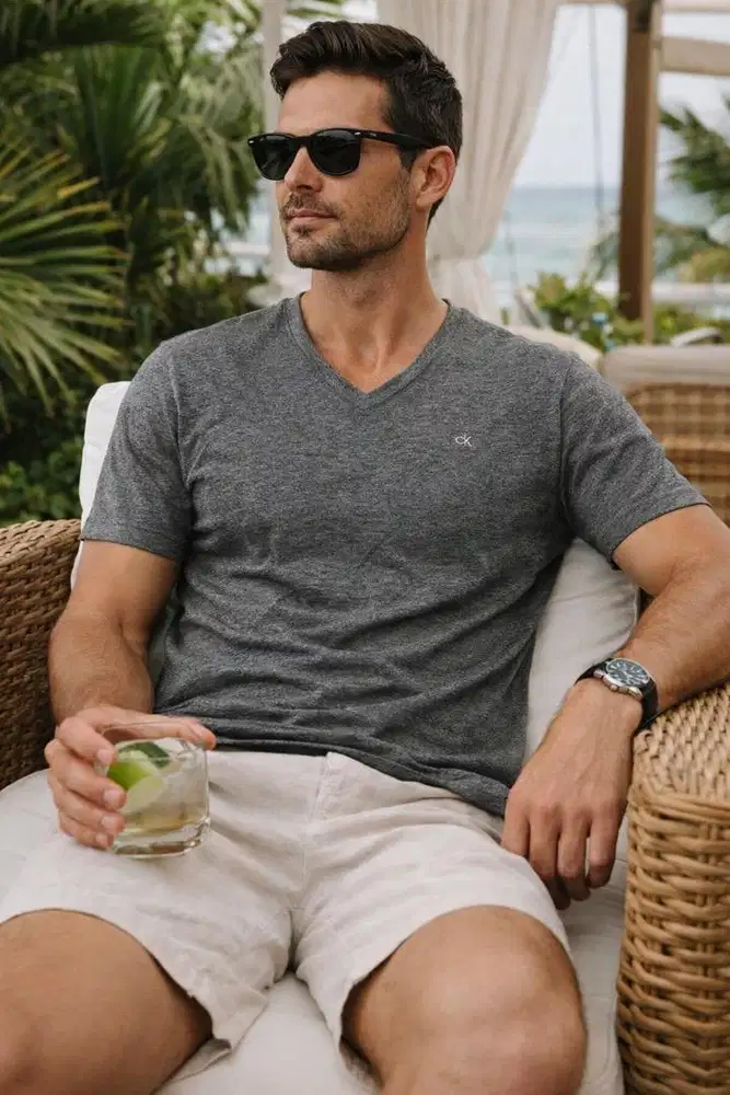 Calvin Klein Jeans Grey T-shirt