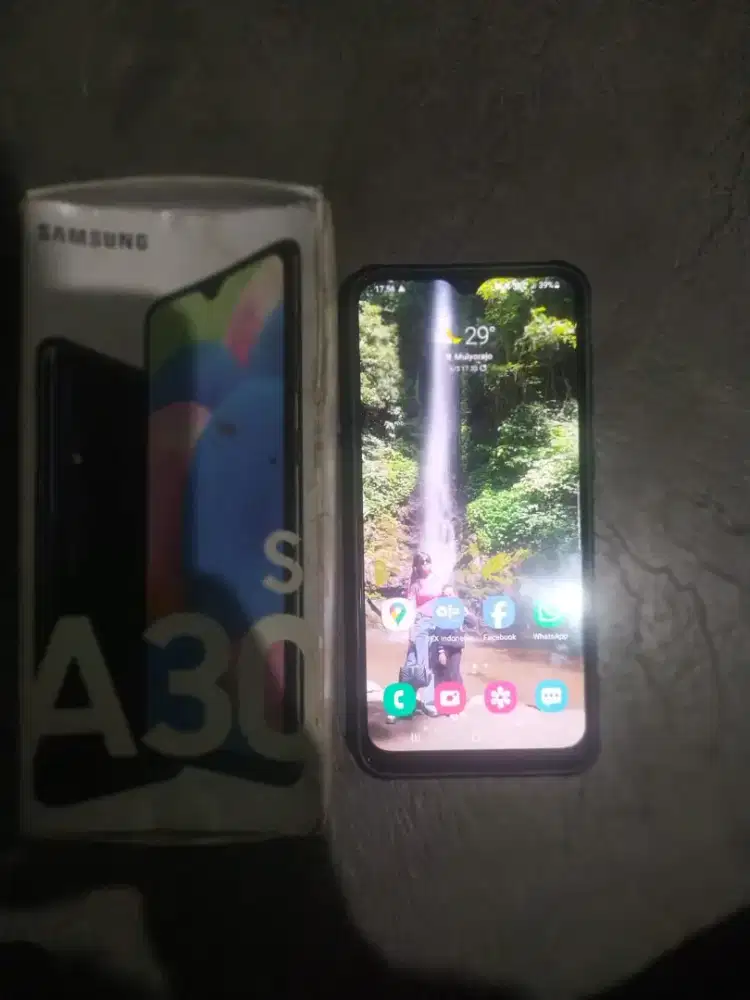 samsung A 30s segel