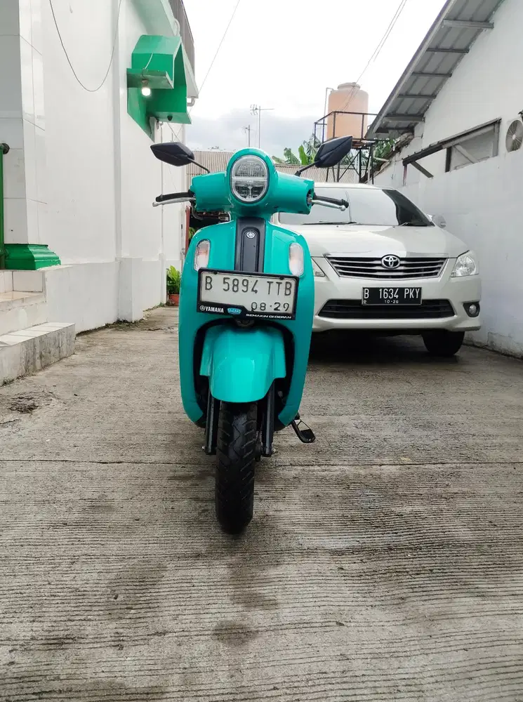 All New Yamaha Fazzio Neo Hybrid 125 CC 2024