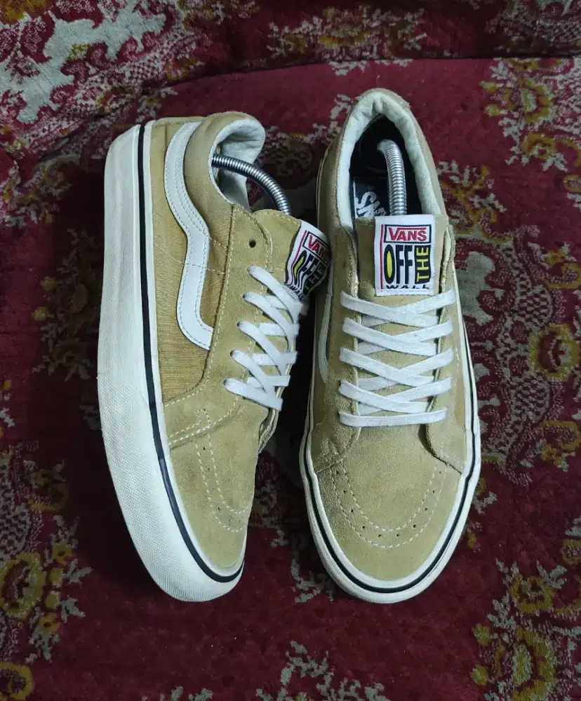 Sepatu Vans SK8-Low Reissue SF Size 44 Original Authentic SK8 LOW