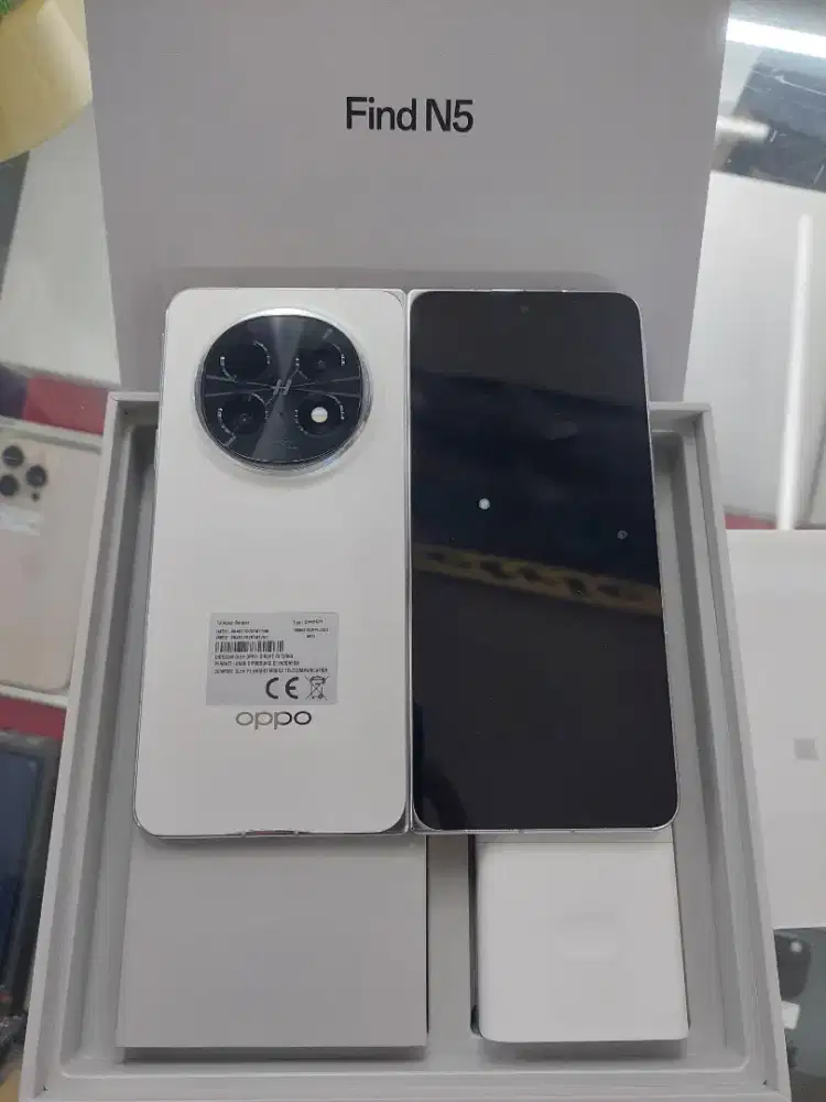Oppo Find N5 Fold 16/512 Gb Second Resmi