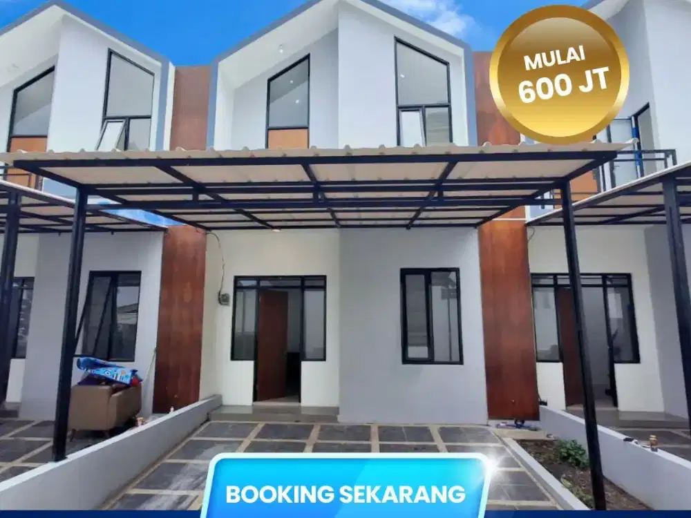 Calista City Light Rumah 2 Lt di cilengkrang cibiru dkt gedebage bdg