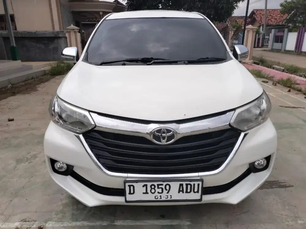 Avanza barong g metik 2016 awal, nik 2015, Mulus, siap pk