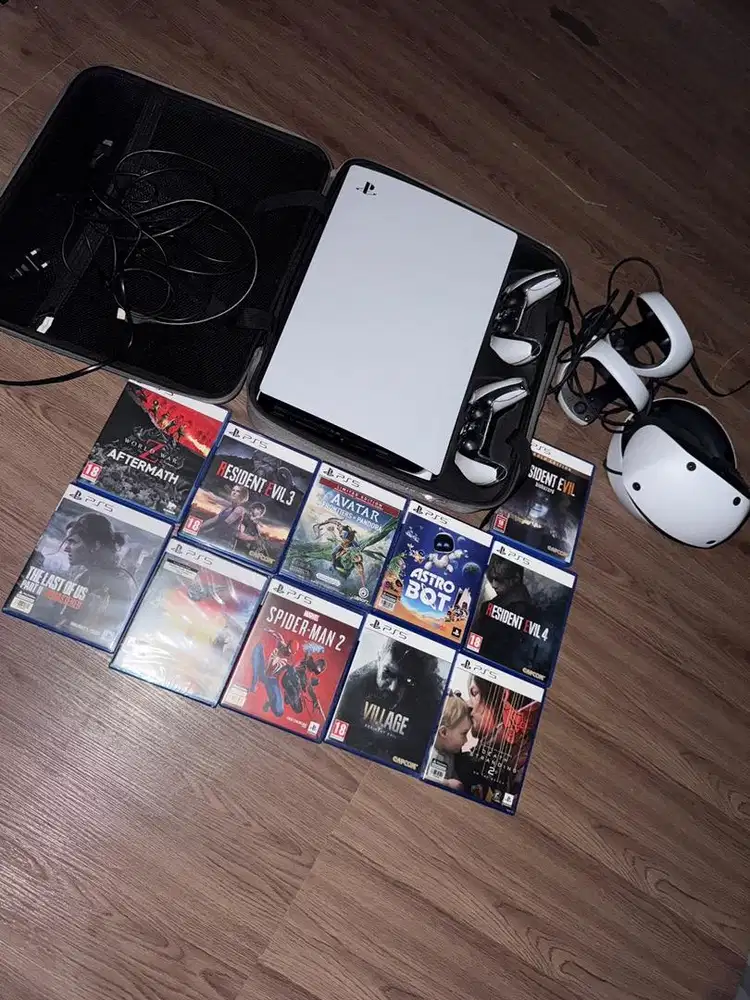 PS5 FAT & PS VR2 JUAL SEMUA LANGSUNG