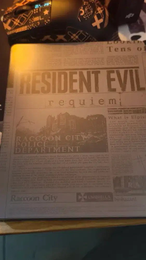STEELCASE RESIDENT EVIL 9