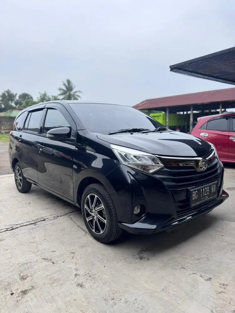 Calya G Manual 2021 low km!!!