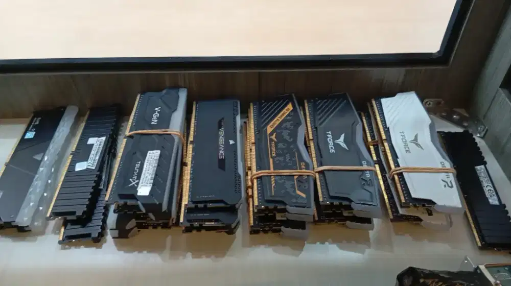 Ram 32GB n 64gb 3600mhz lifetime bisa tukar tambah