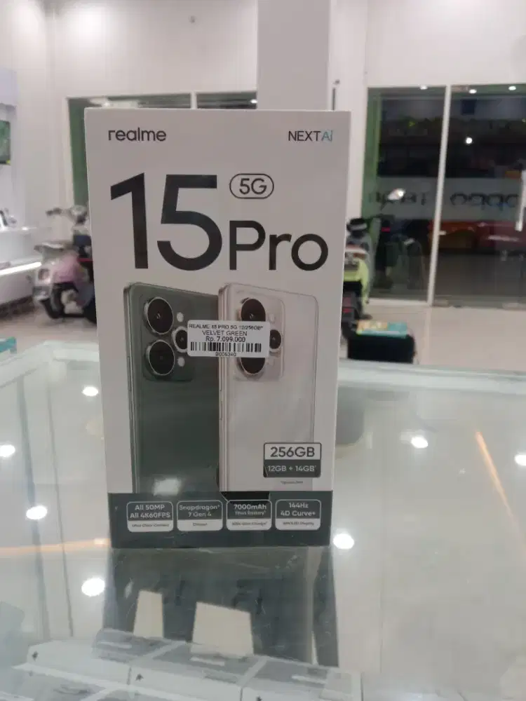 Realme 15 pro 5G 12+256